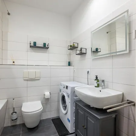 Apartment Arbio I Modern Near Stoetteritz Leipzig